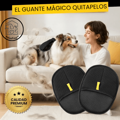 PelusFree™ Elimina el pelo de tu mascota en segundos