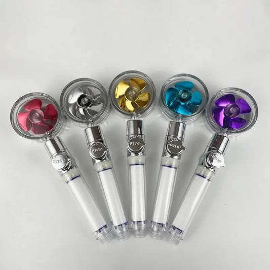 CABEZAL DE DUCHA TURBO