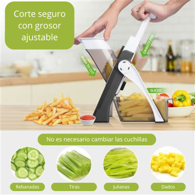 Cortador De Verduras Instantaneo
