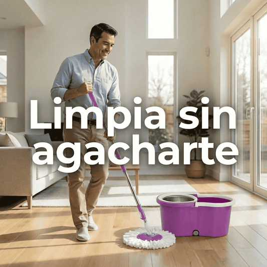 SpinClean Pro - Limpieza sin esfuerzo