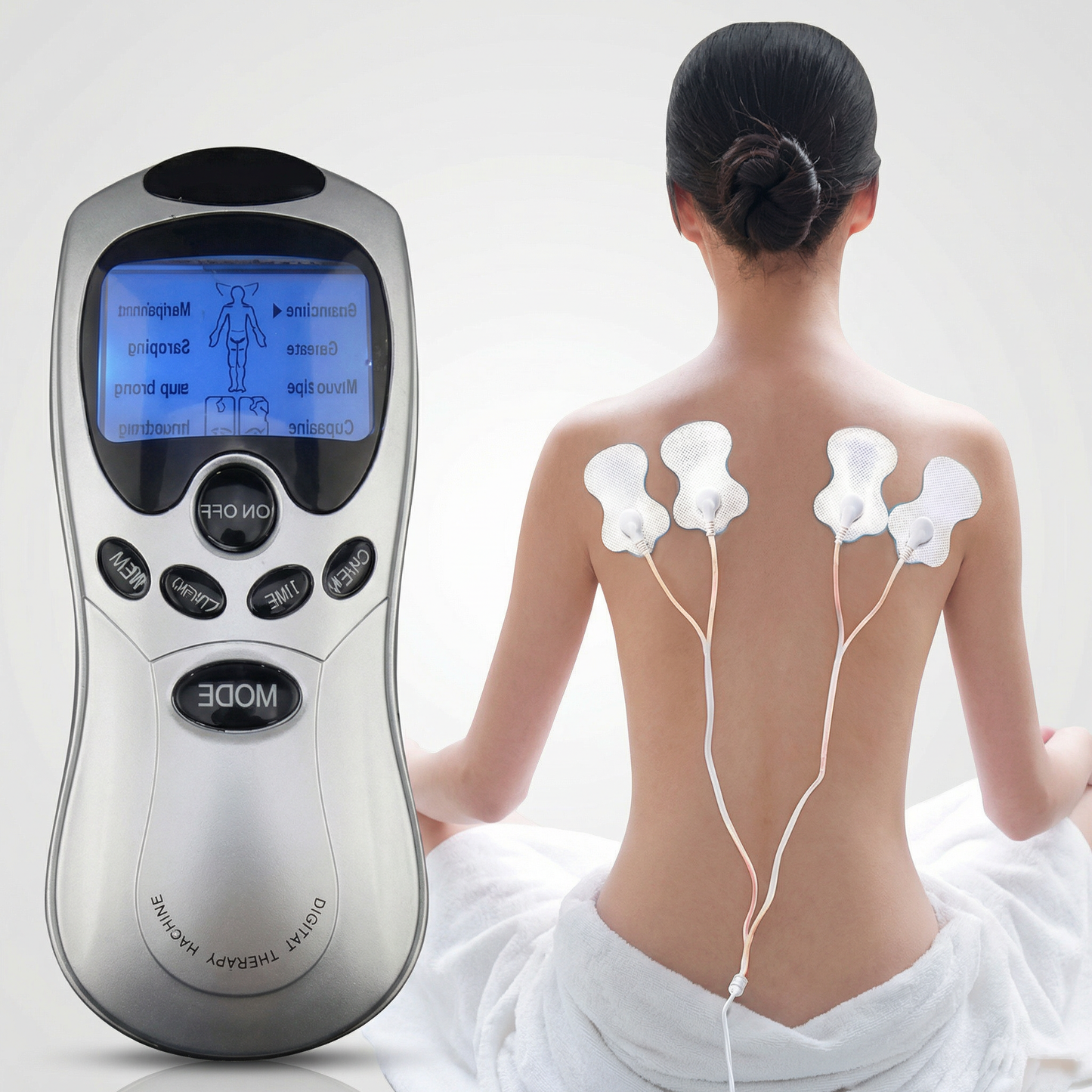 ElectroPro® - Alivia tensión muscular desde el primer uso