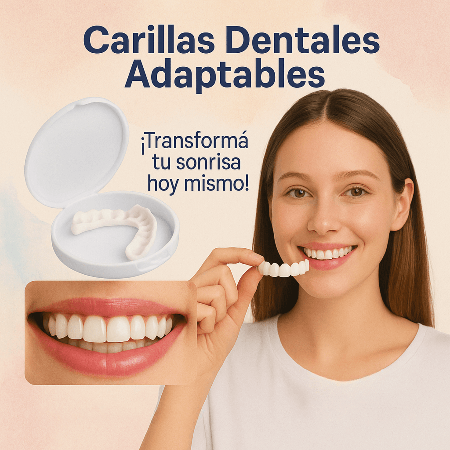 Carillas dentales Snap on Smile - Sonrisa perfecta en segundos