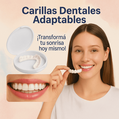 Carillas dentales Snap on Smile - Sonrisa perfecta en segundos