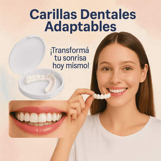 Carillas dentales Snap on Smile - Sonrisa perfecta en segundos