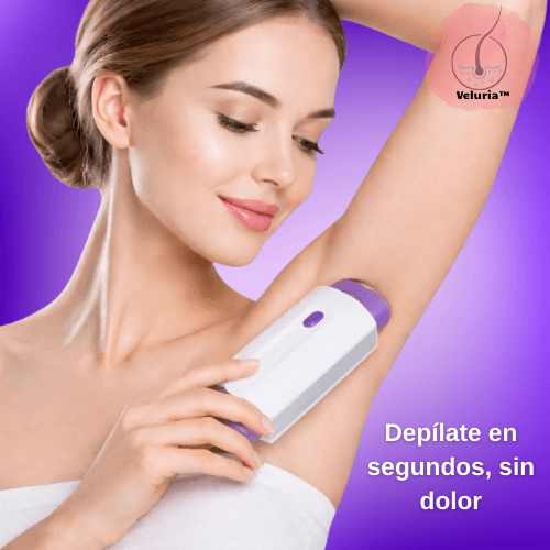 Veluria™ – Depilación rápida y sin dolor desde casa