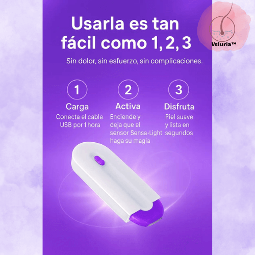 Veluria™ – Depilación rápida y sin dolor desde casa
