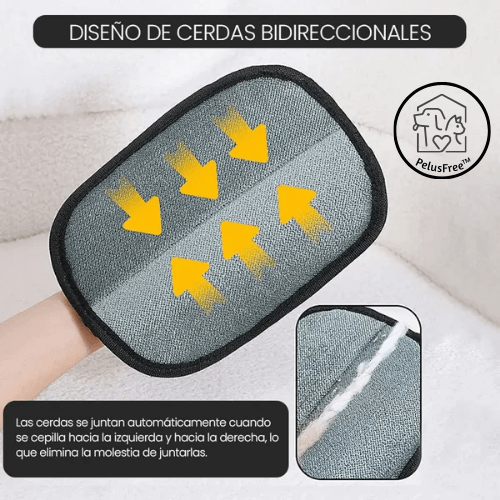 PelusFree™ Elimina el pelo de tu mascota en segundos