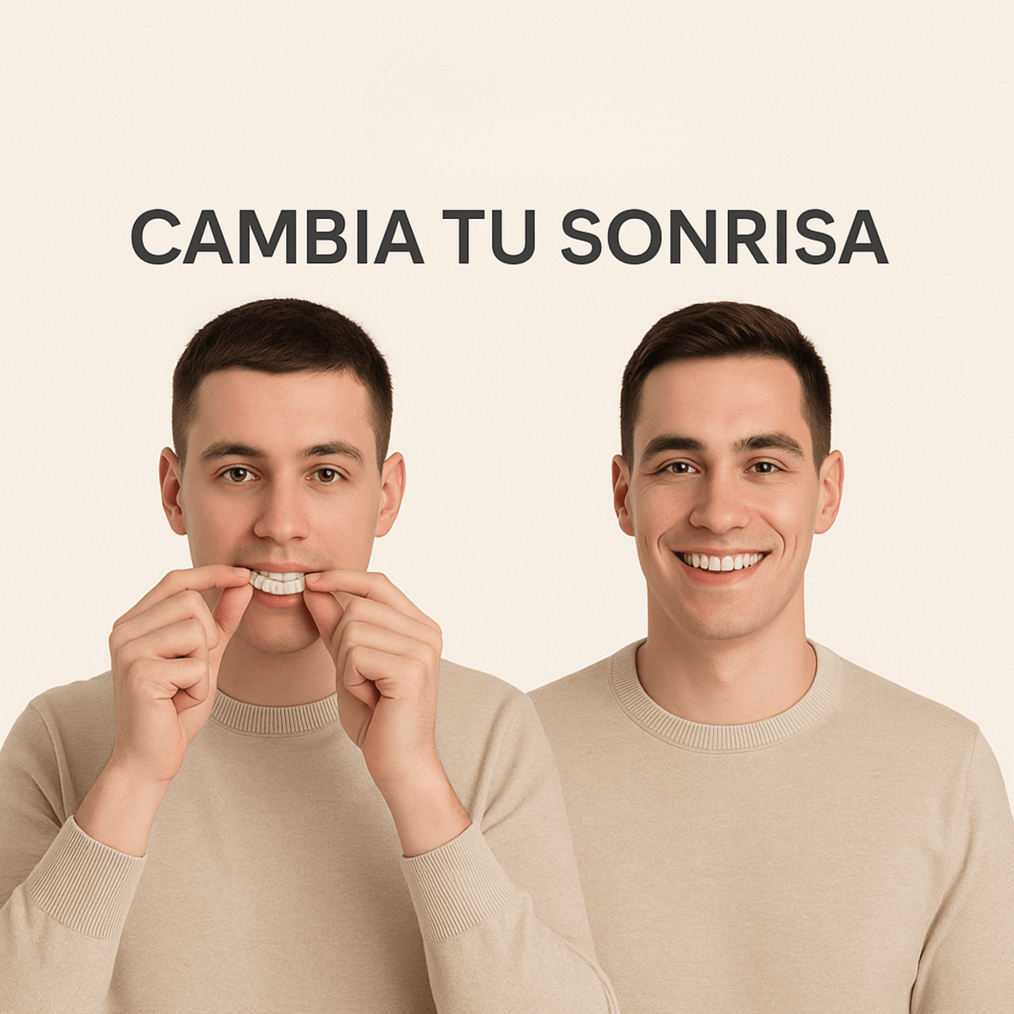 Carillas dentales Snap on Smile - Sonrisa perfecta en segundos