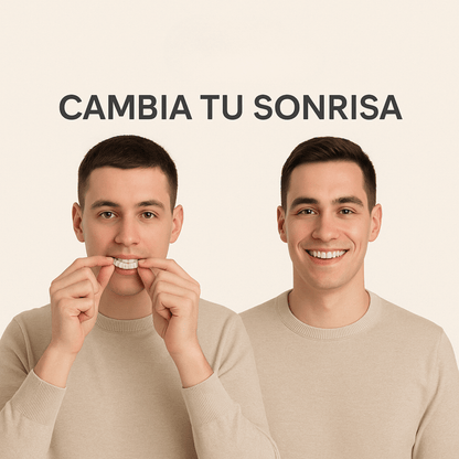Carillas dentales Snap on Smile - Sonrisa perfecta en segundos