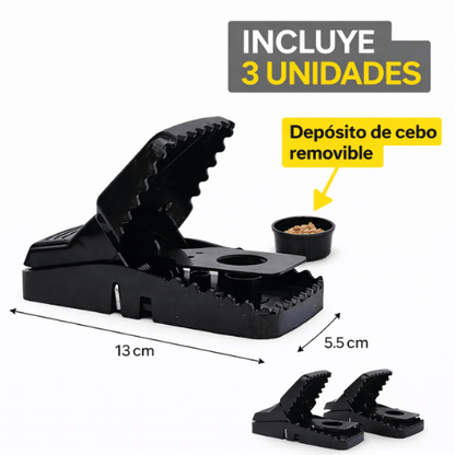 RatGuard Pro – Captura limpia y segura