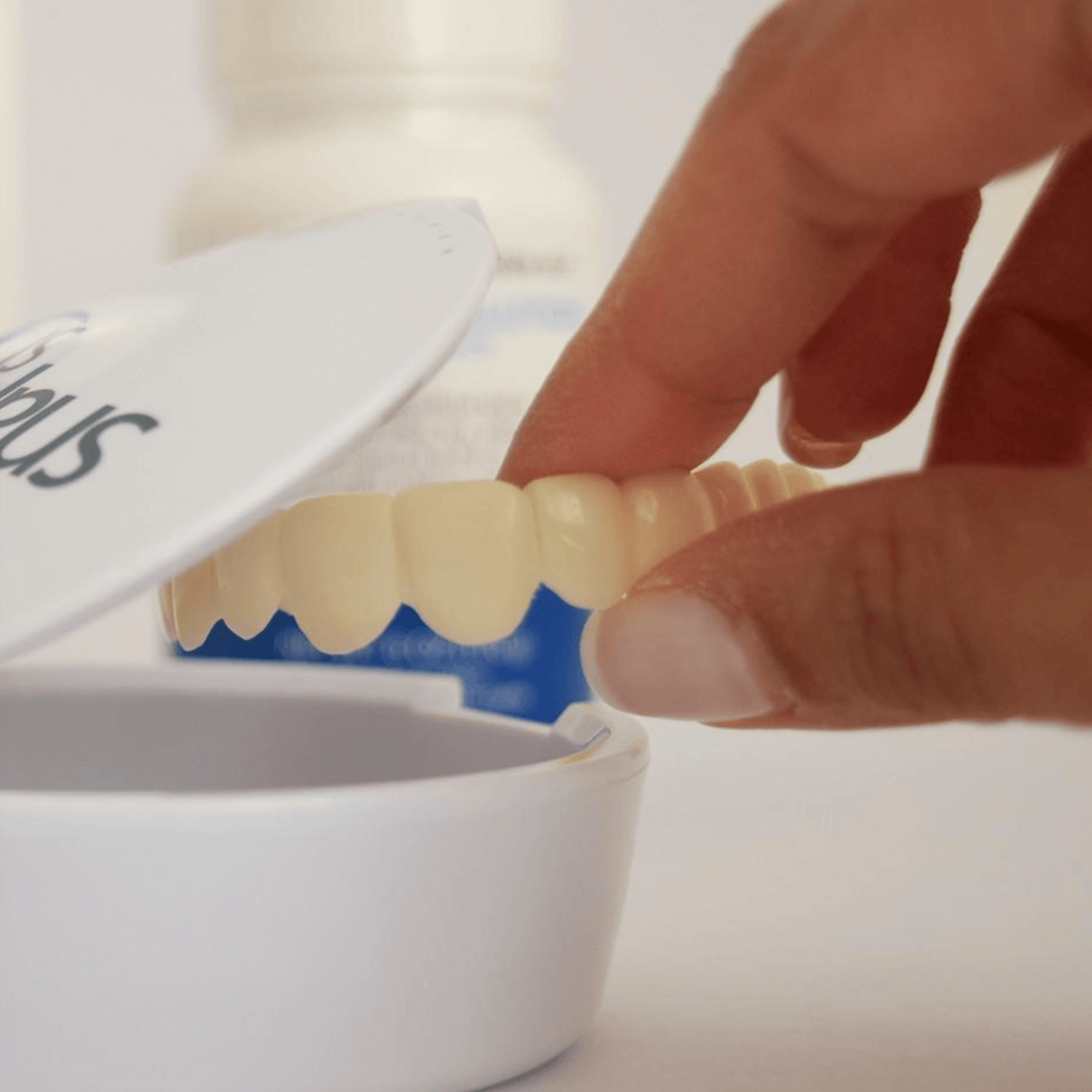 Carillas dentales Snap on Smile - Sonrisa perfecta en segundos