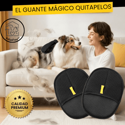 PelusFree™ Elimina el pelo de tu mascota en segundos