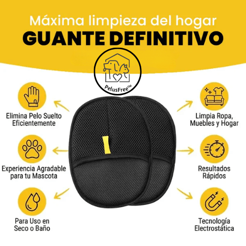 PelusFree™ Elimina el pelo de tu mascota en segundos