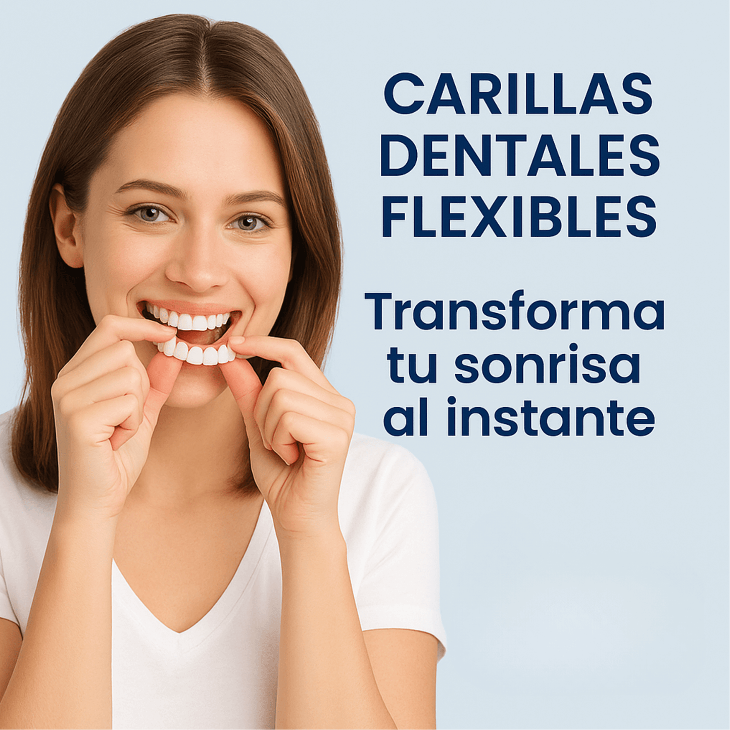 Carillas dentales Snap on Smile - Sonrisa perfecta en segundos
