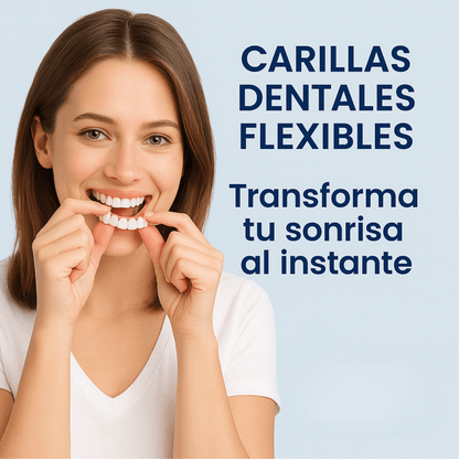 Carillas dentales Snap on Smile - Sonrisa perfecta en segundos