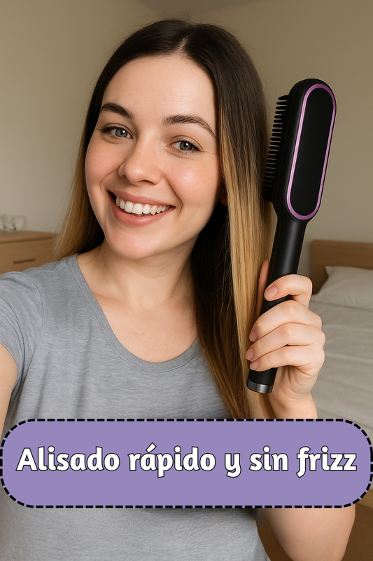 EasyLiss™ Cepillo Alisador – Cabello liso al instante, todos los días