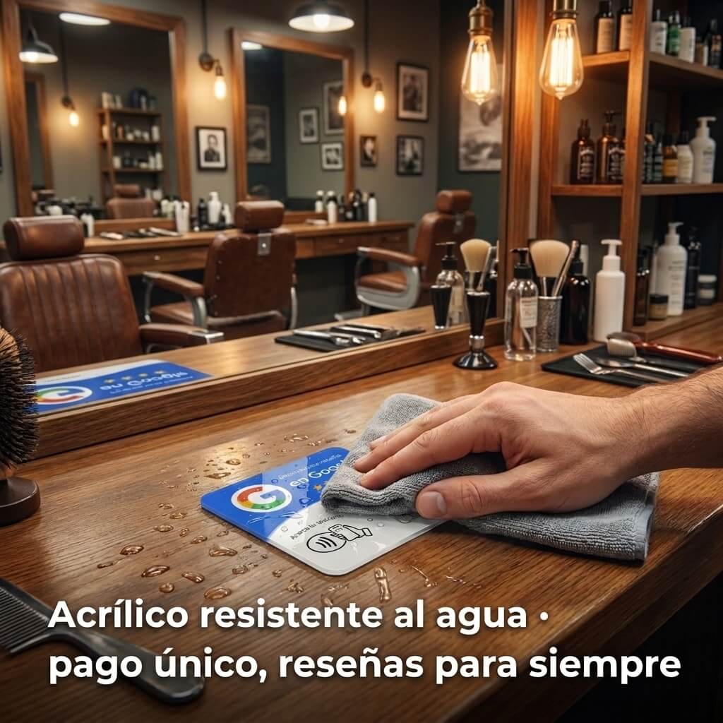 TapReseña – Reseñas en Google con un toque