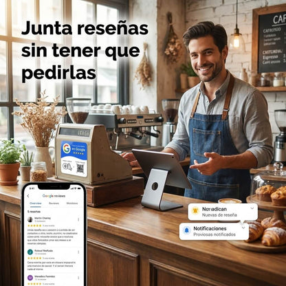 TapReseña – Reseñas en Google con un toque