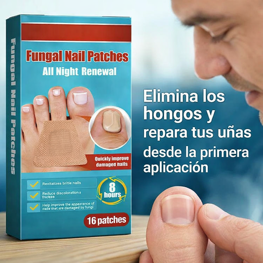 NailRestore Plus™ - Parche antihongos - Fortalece y revitaliza uñas debilitadas
