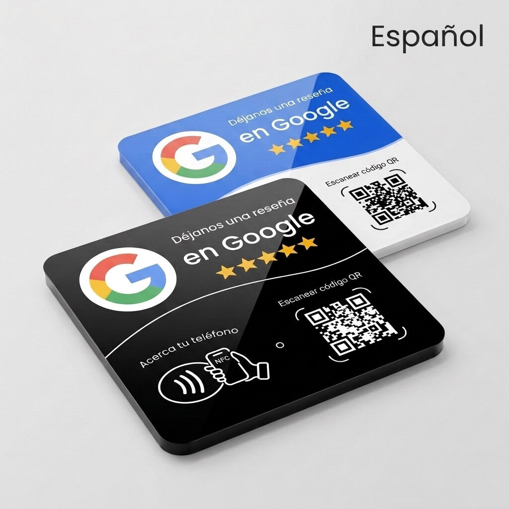 TapReseña – Reseñas en Google con un toque