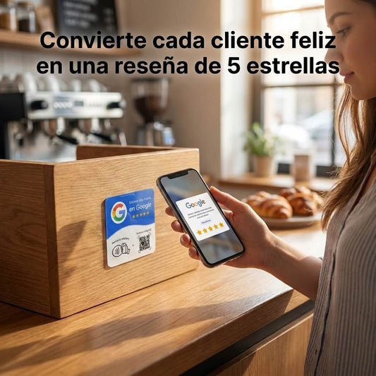 TapReseña – Reseñas en Google con un toque