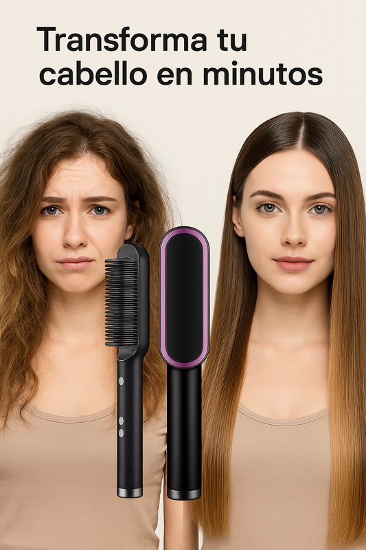 EasyLiss™ Cepillo Alisador – Cabello liso al instante, todos los días