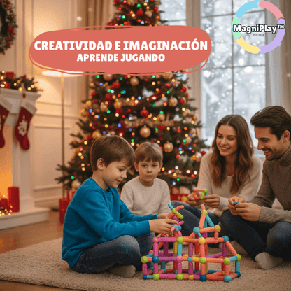 MagniPlay™ Juguete de bloques magnéticos 36 PCS