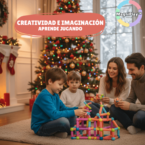 MagniPlay™ Juguete de bloques magnéticos 36 PCS