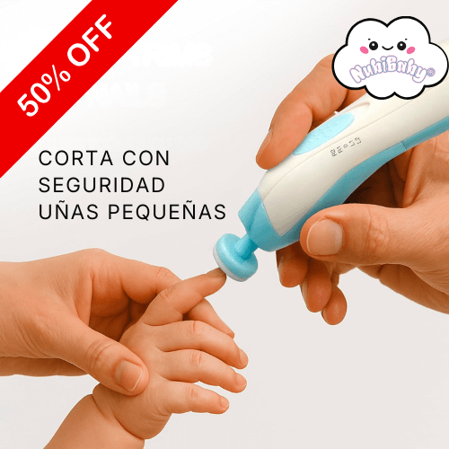 NubiBaby® Cortaúñas para Bebés con Lima y Pulidor