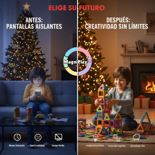 MagniPlay™ Juguete de bloques magnéticos 36 PCS