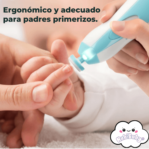 NubiBaby® Cortaúñas para Bebés con Lima y Pulidor