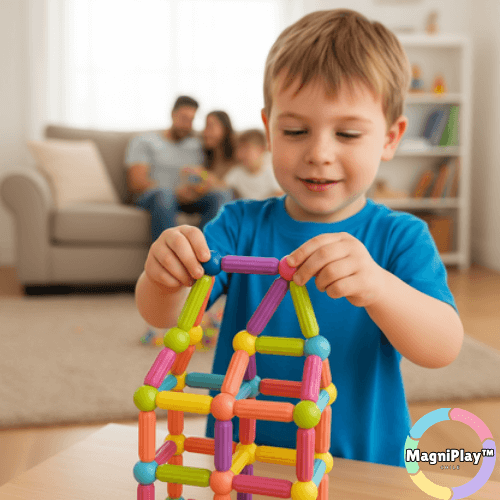 MagniPlay™ Juguete de bloques magnéticos 36 PCS