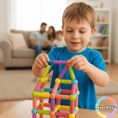 MagniPlay™ Juguete de bloques magnéticos 36 PCS