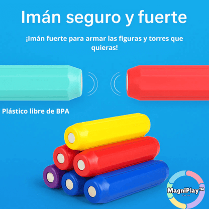 MagniPlay™ Juguete de bloques magnéticos 36 PCS