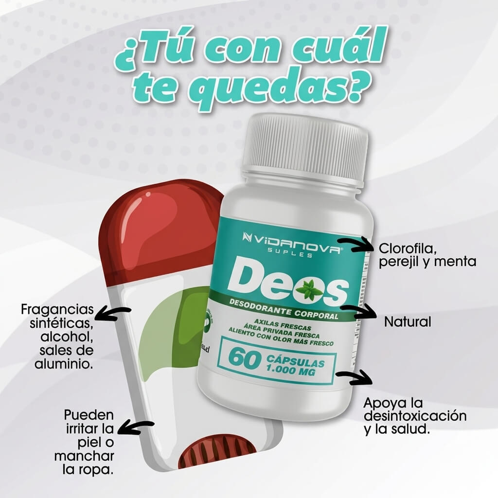 DEOS – Frescura que nace desde adentro