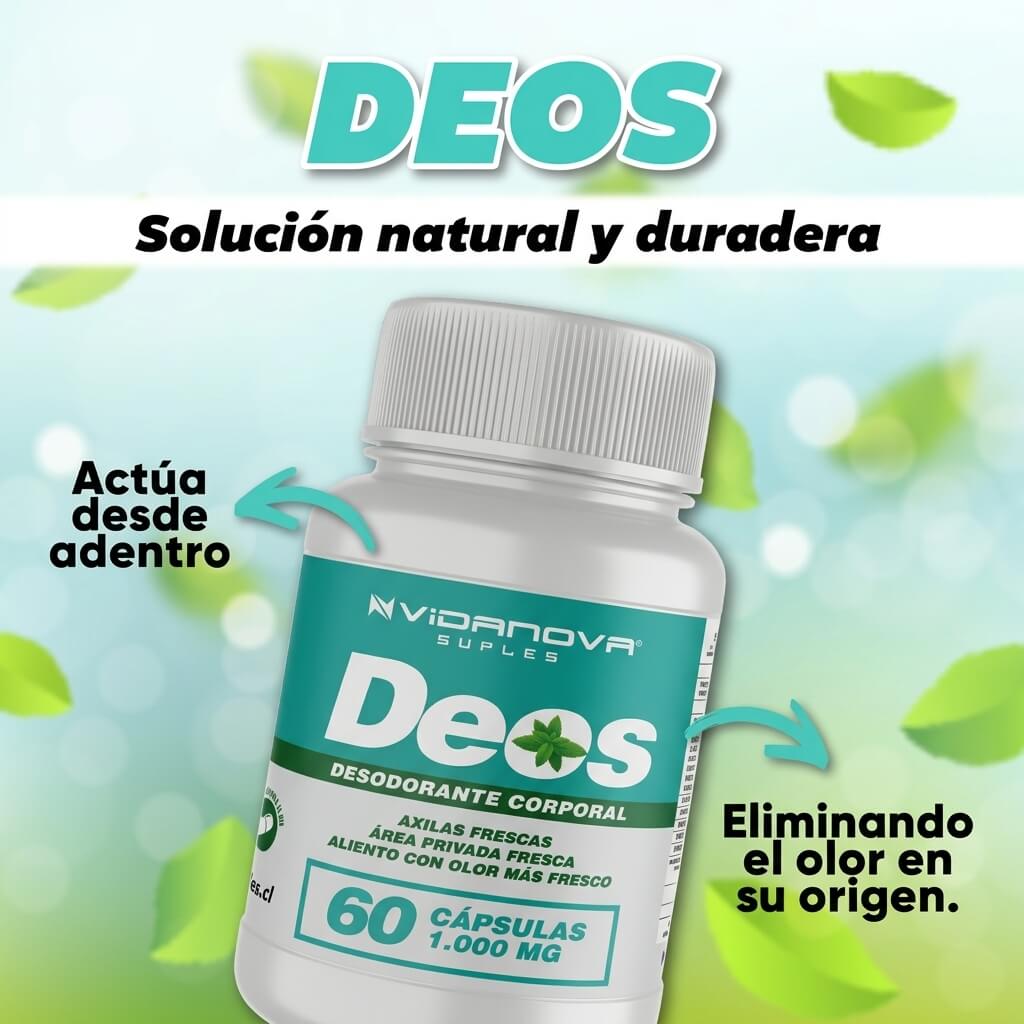 DEOS – Frescura que nace desde adentro
