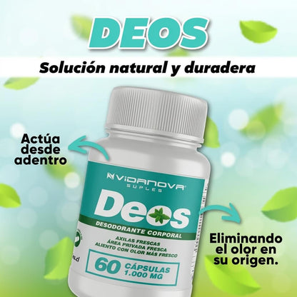 DEOS – Frescura que nace desde adentro