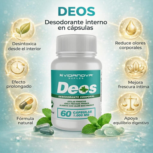 DEOS – Frescura que nace desde adentro