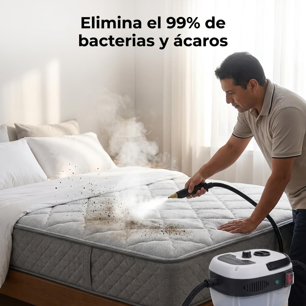 FlashVap 2500 – Desinfecta sin químicos
