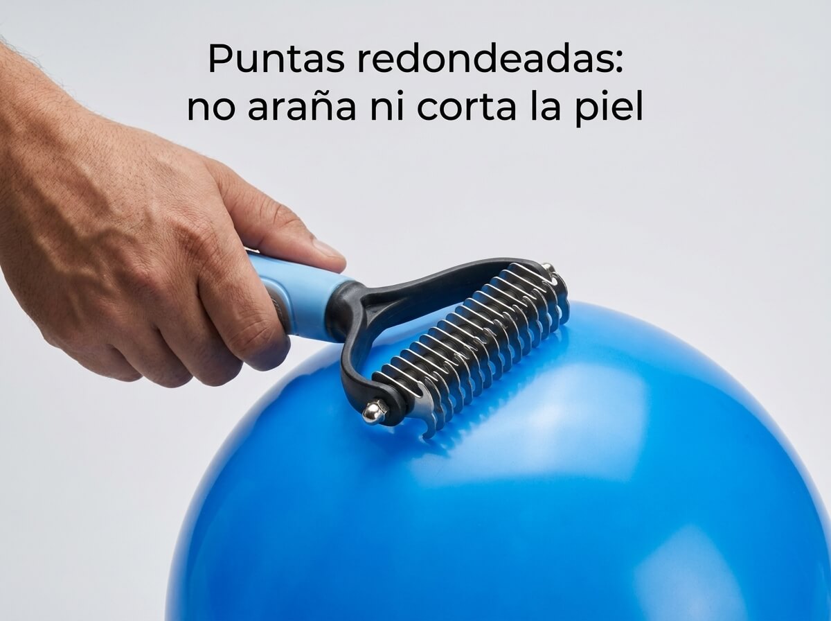 DualPet – Desenreda y saca el subpelo sin tirones