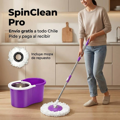 SpinClean Pro - Limpieza sin esfuerzo