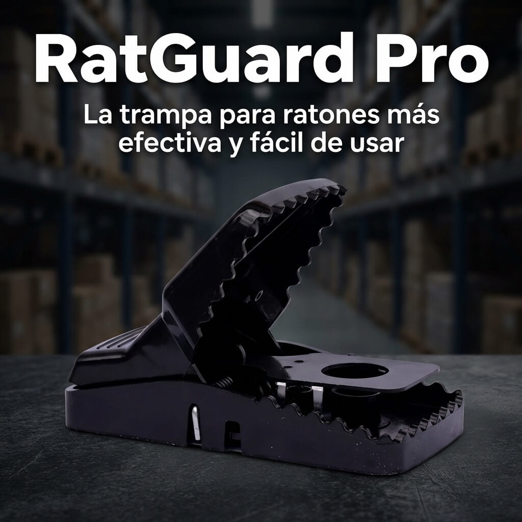 RatGuard Pro – Captura limpia y segura