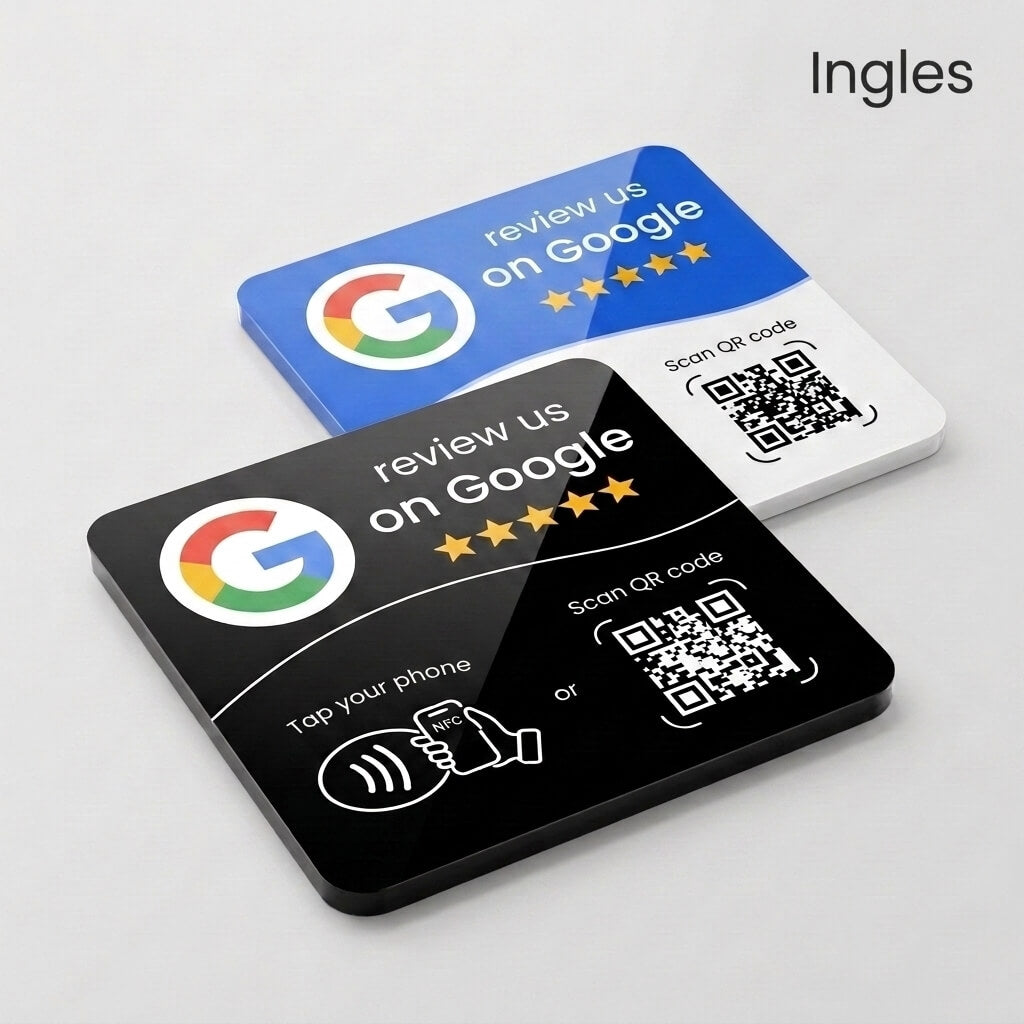 TapReseña – Reseñas en Google con un toque