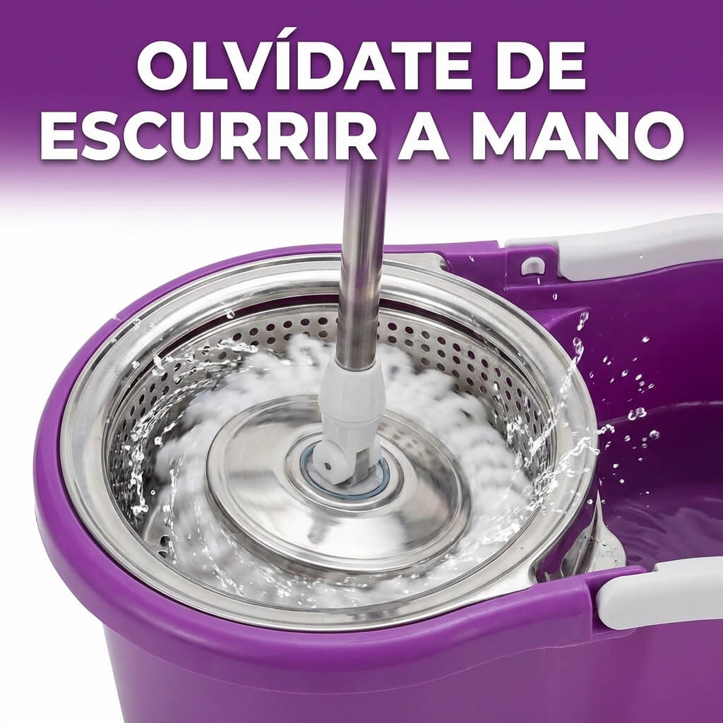 SpinClean Pro - Limpieza sin esfuerzo