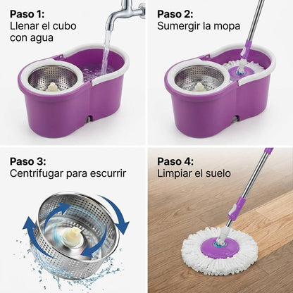 SpinClean Pro - Limpieza sin esfuerzo