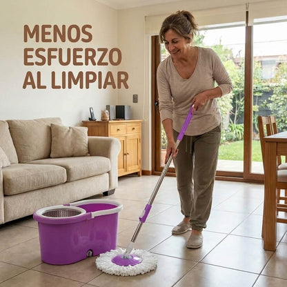 SpinClean Pro - Limpieza sin esfuerzo