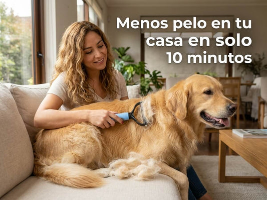 DualPet – Desenreda y saca el subpelo sin tirones