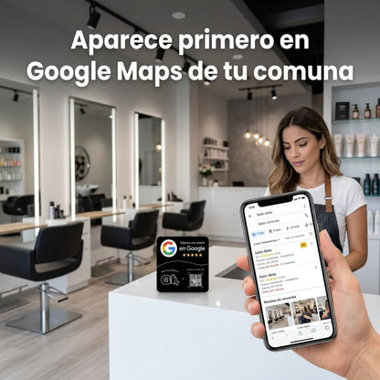 TapReseña – Reseñas en Google con un toque