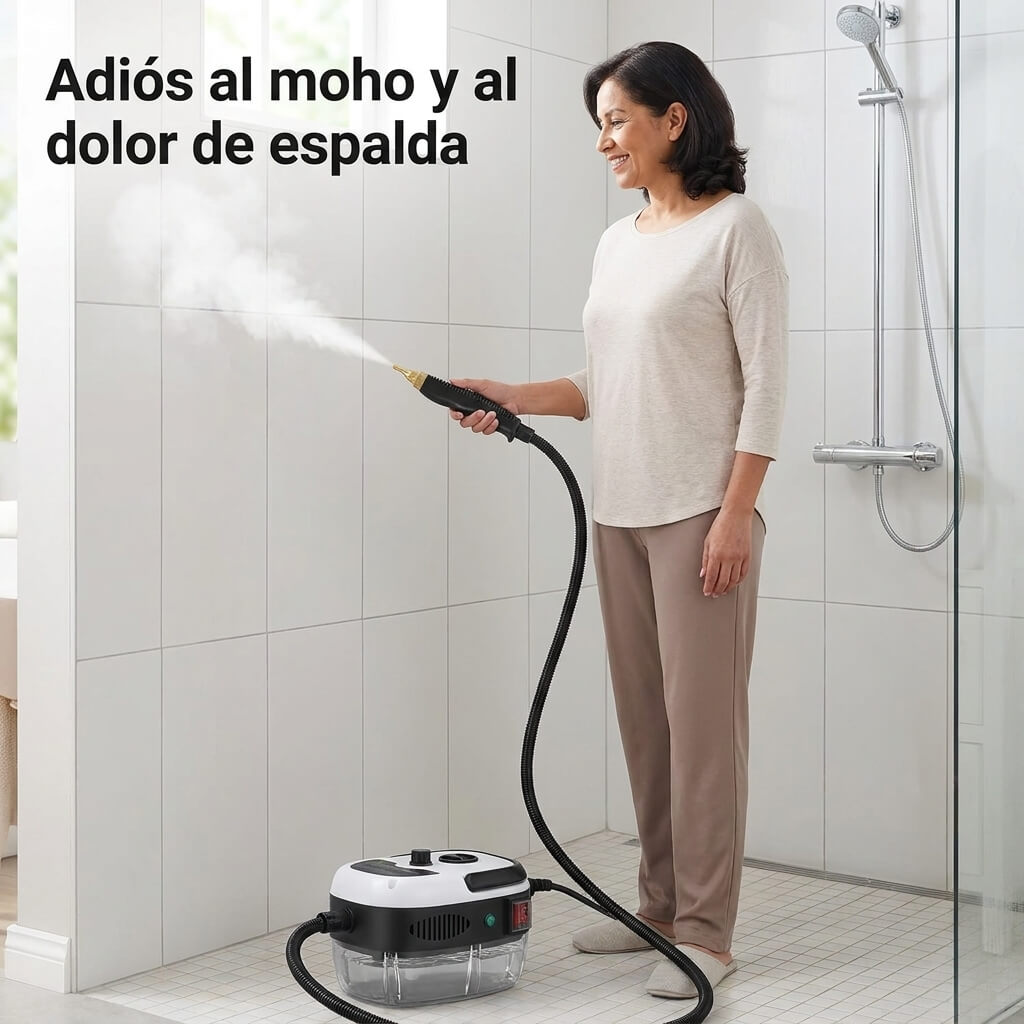 FlashVap 2500 – Desinfecta sin químicos