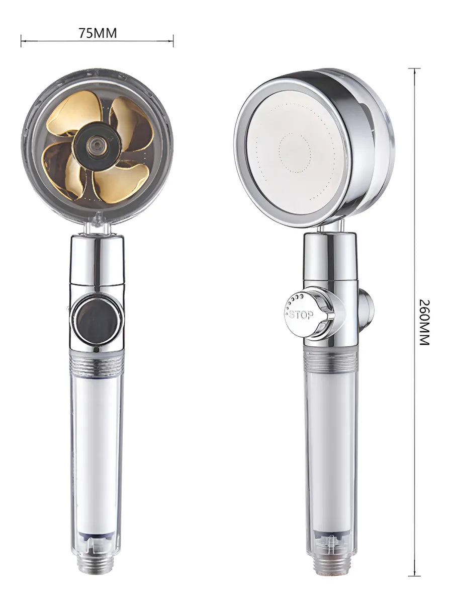 CABEZAL DE DUCHA TURBO